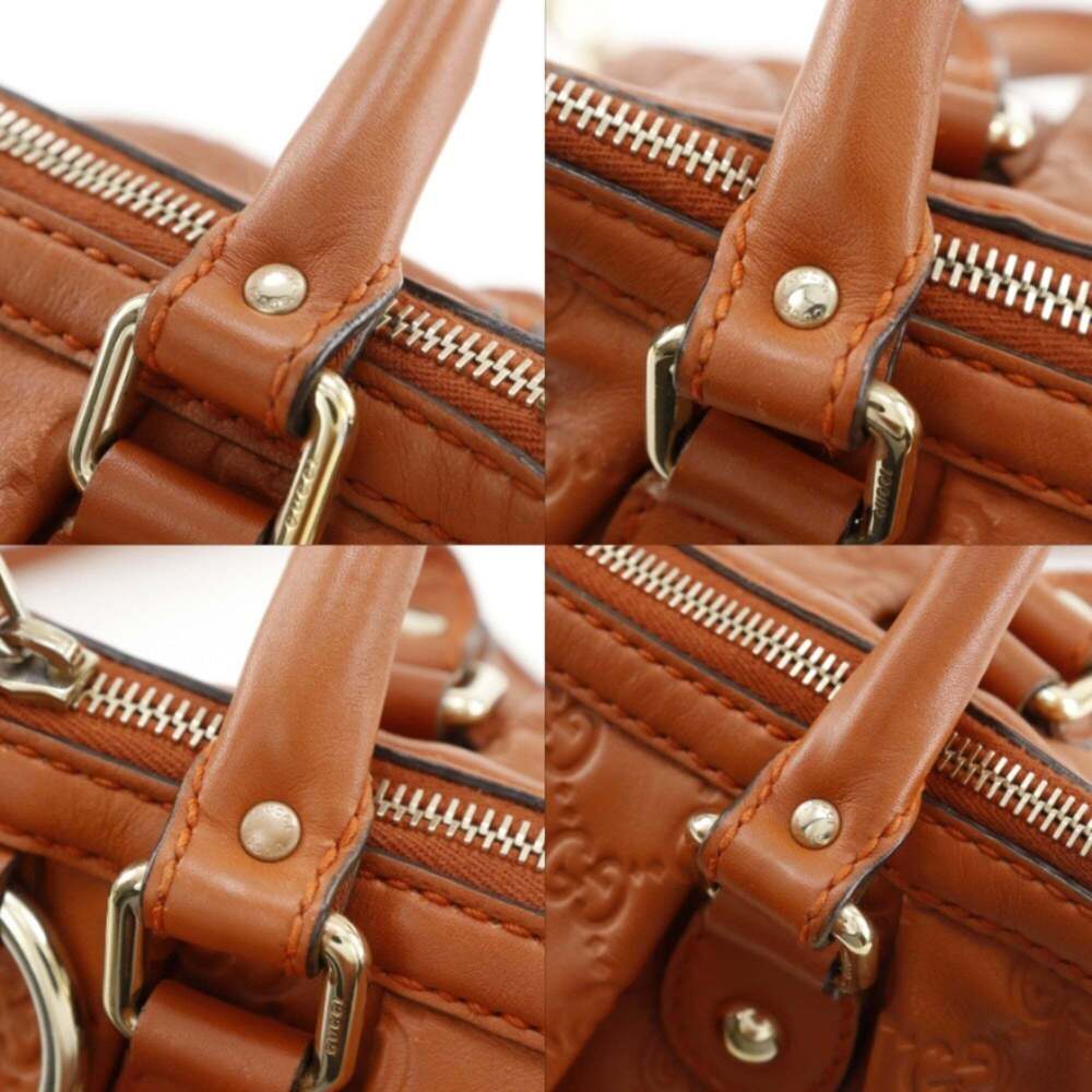 GUCCI Brown Leather Tote Bag - Picture 16 of 16